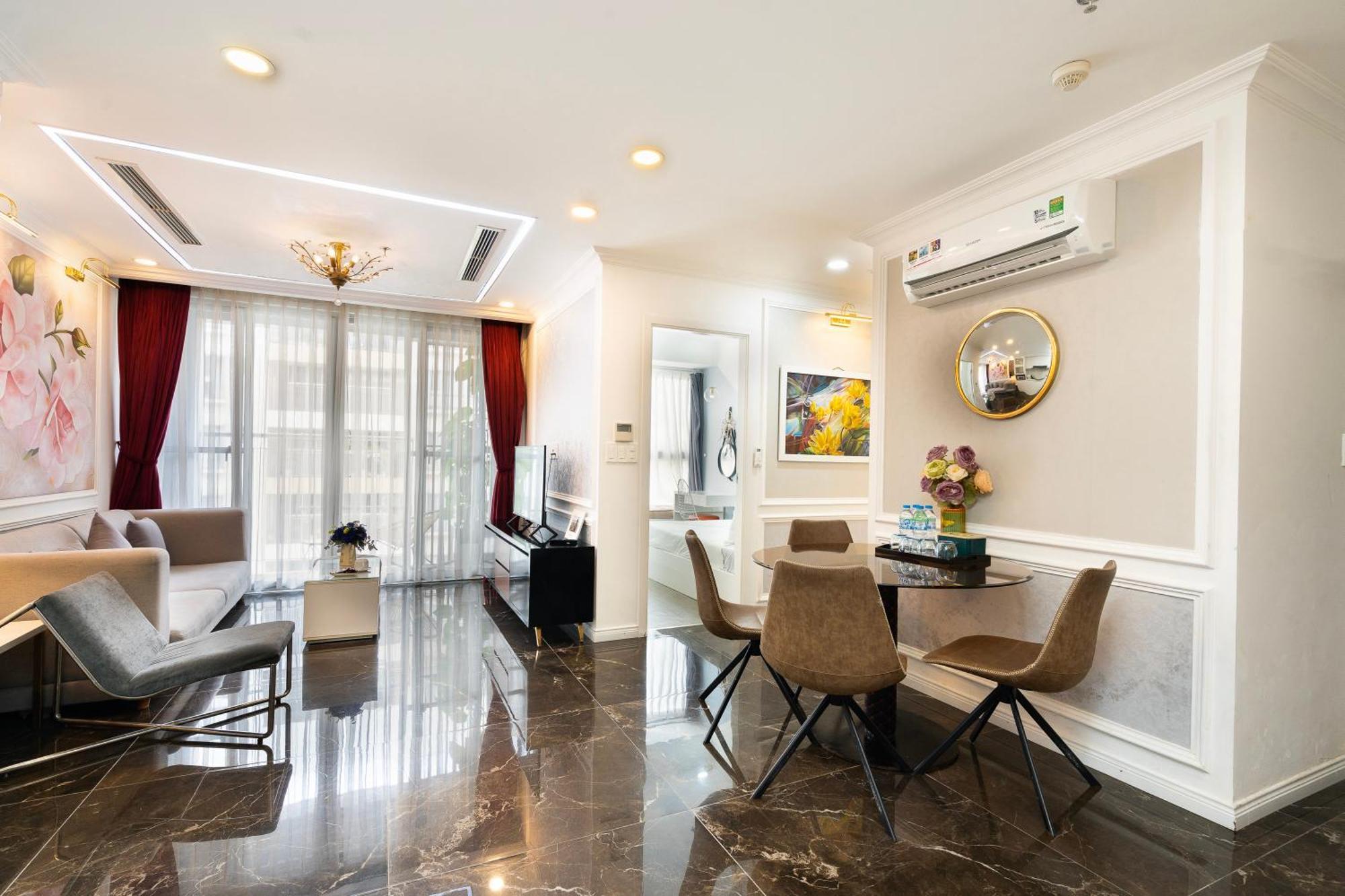 Scenic Valley Serviced Apartment Хошимин Экстерьер фото
