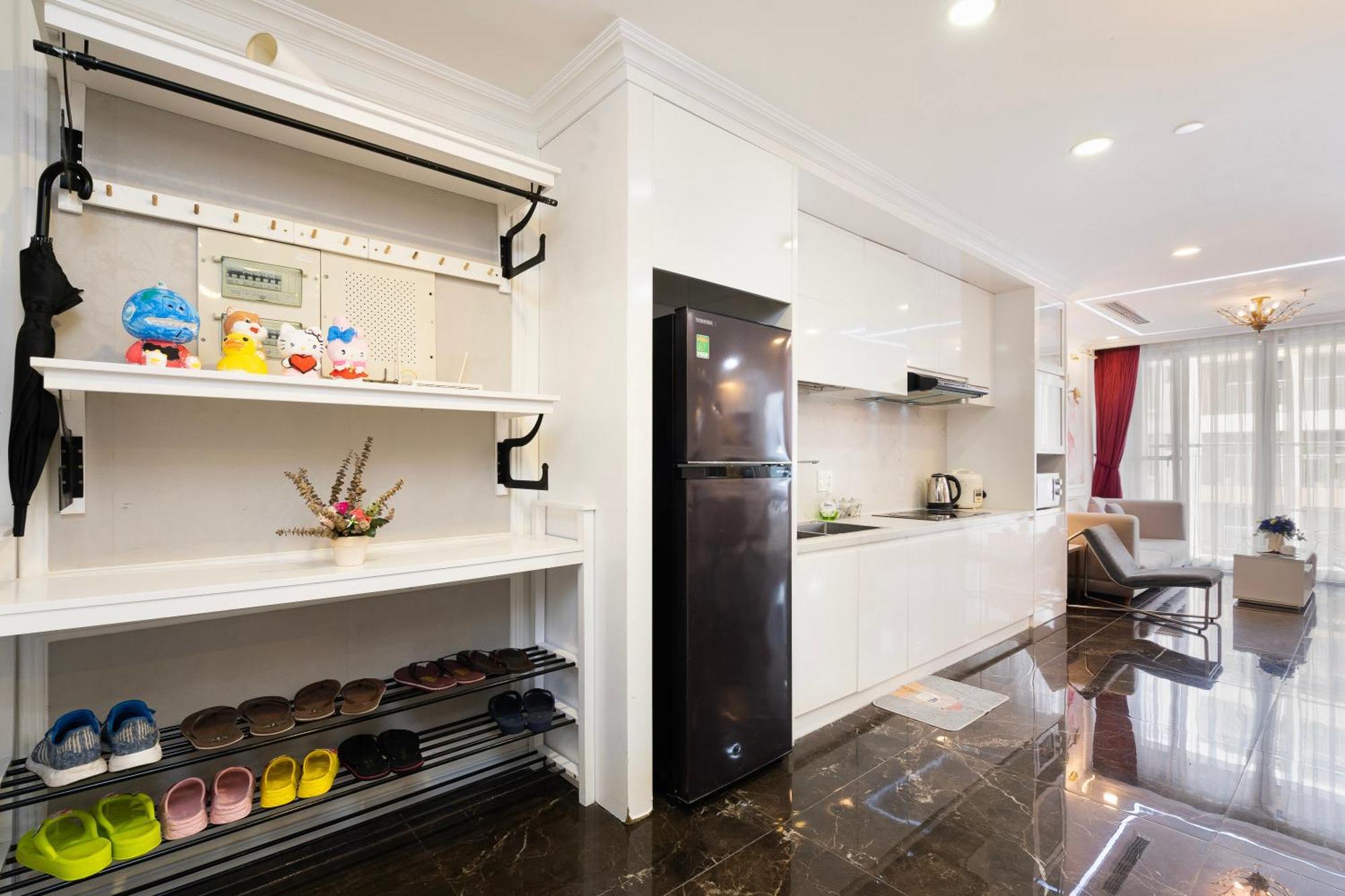 Scenic Valley Serviced Apartment Хошимин Экстерьер фото
