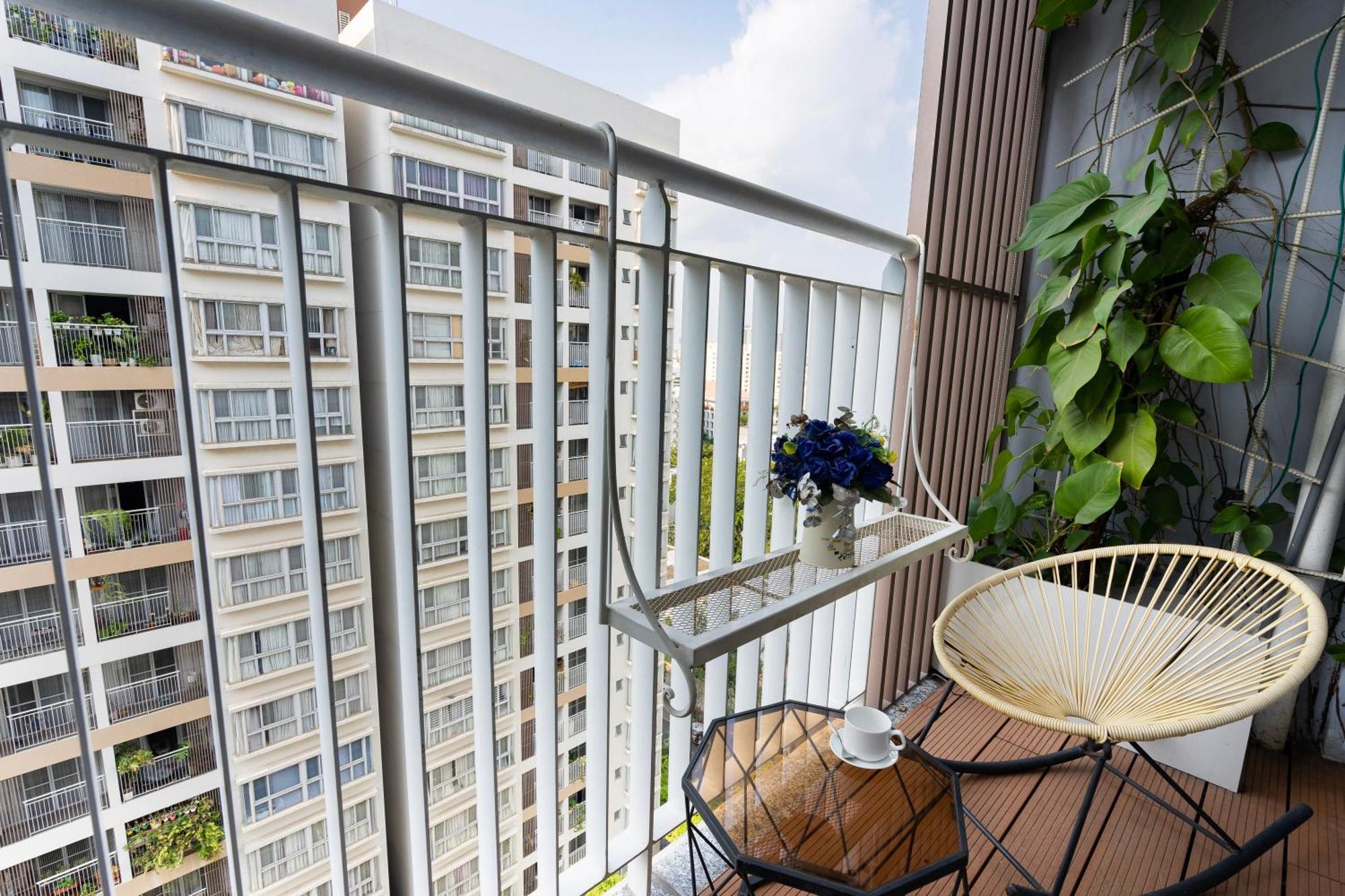 Scenic Valley Serviced Apartment Хошимин Экстерьер фото