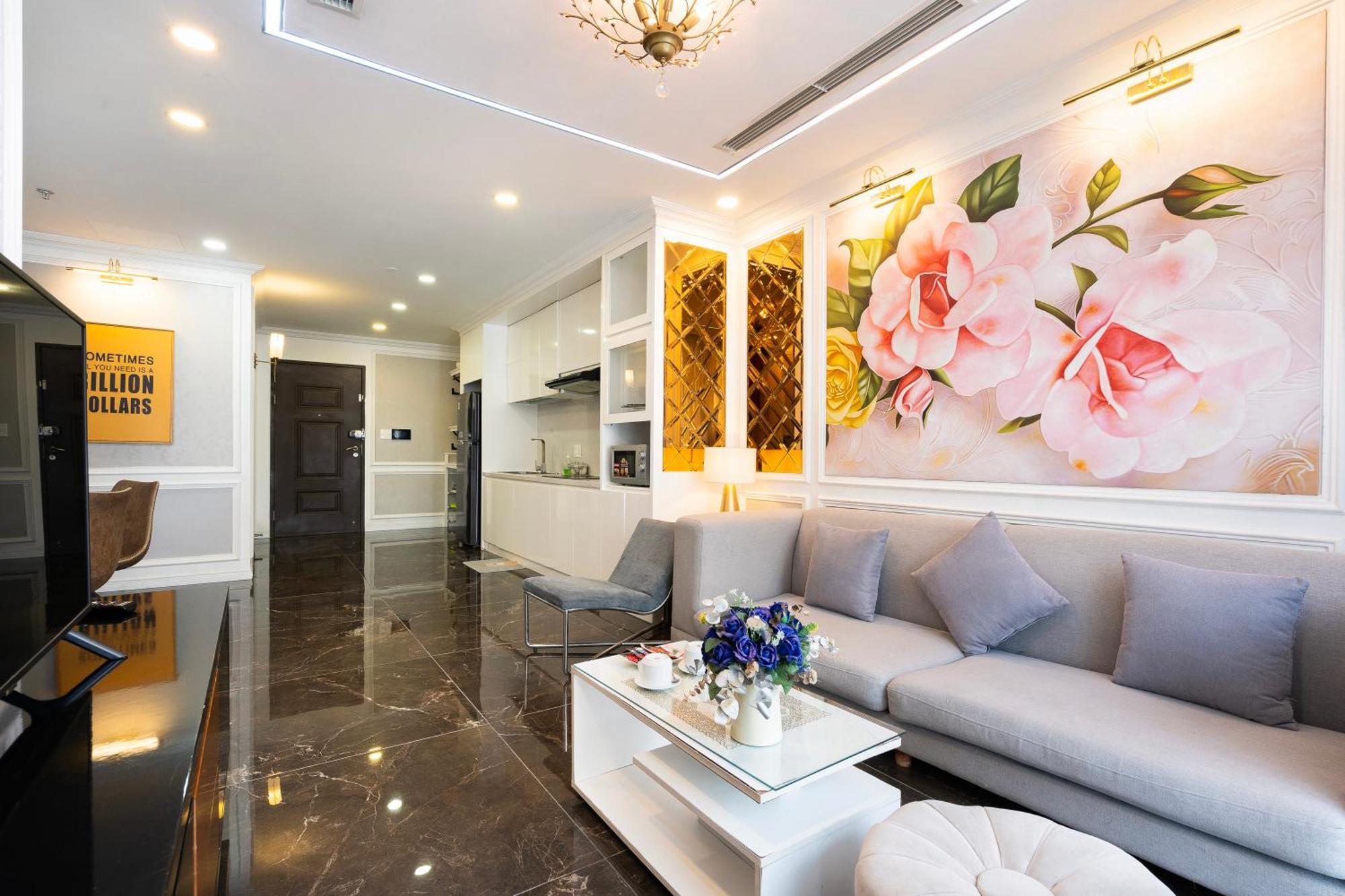 Scenic Valley Serviced Apartment Хошимин Экстерьер фото