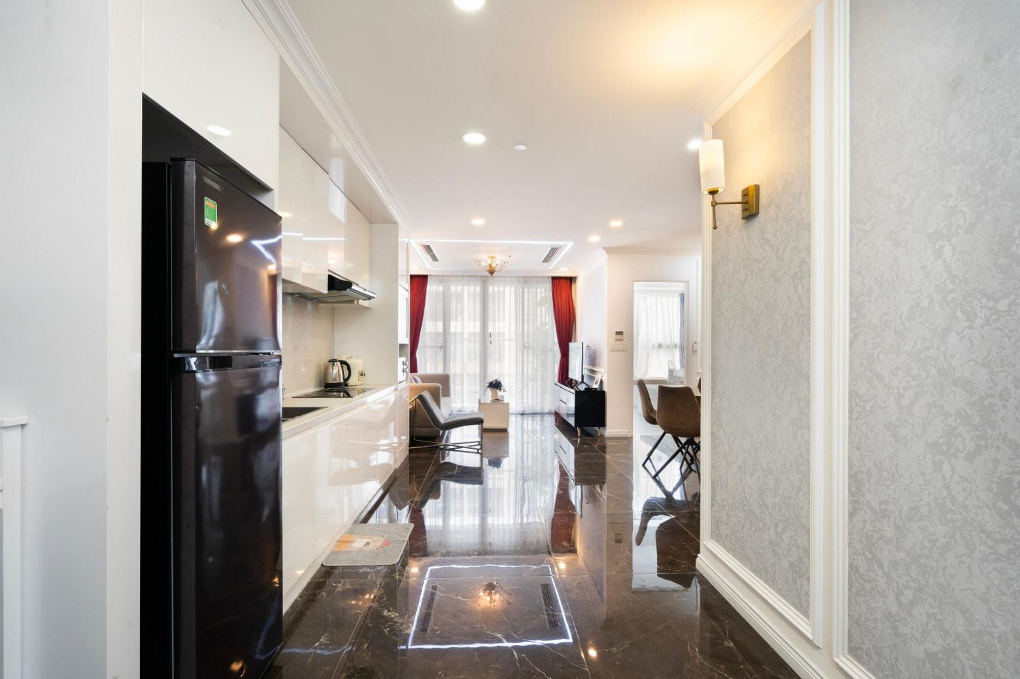 Scenic Valley Serviced Apartment Хошимин Экстерьер фото