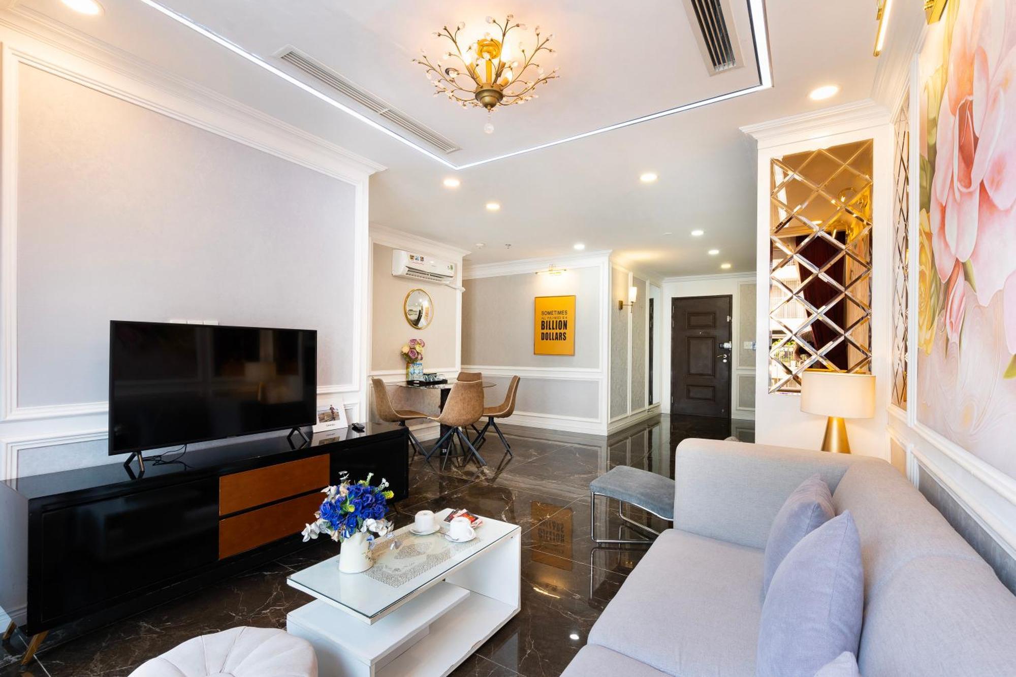 Scenic Valley Serviced Apartment Хошимин Экстерьер фото