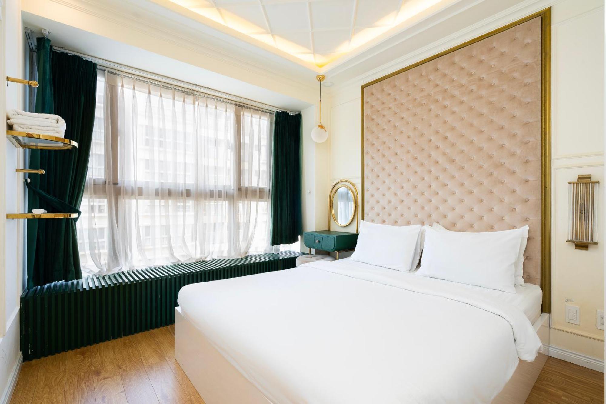 Scenic Valley Serviced Apartment Хошимин Экстерьер фото