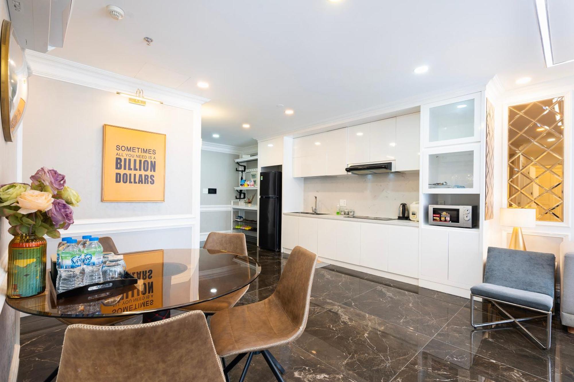 Scenic Valley Serviced Apartment Хошимин Экстерьер фото