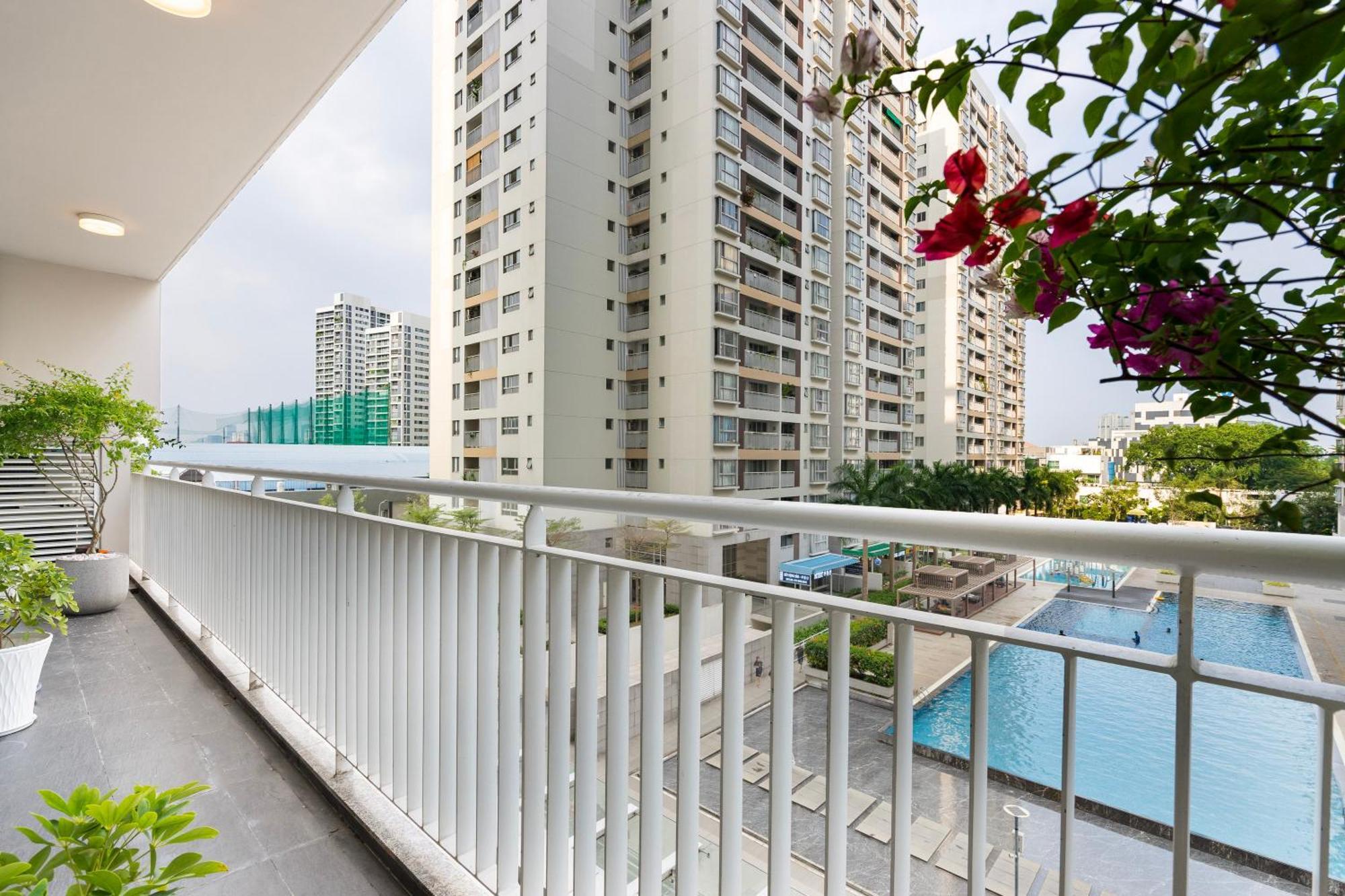 Scenic Valley Serviced Apartment Хошимин Экстерьер фото