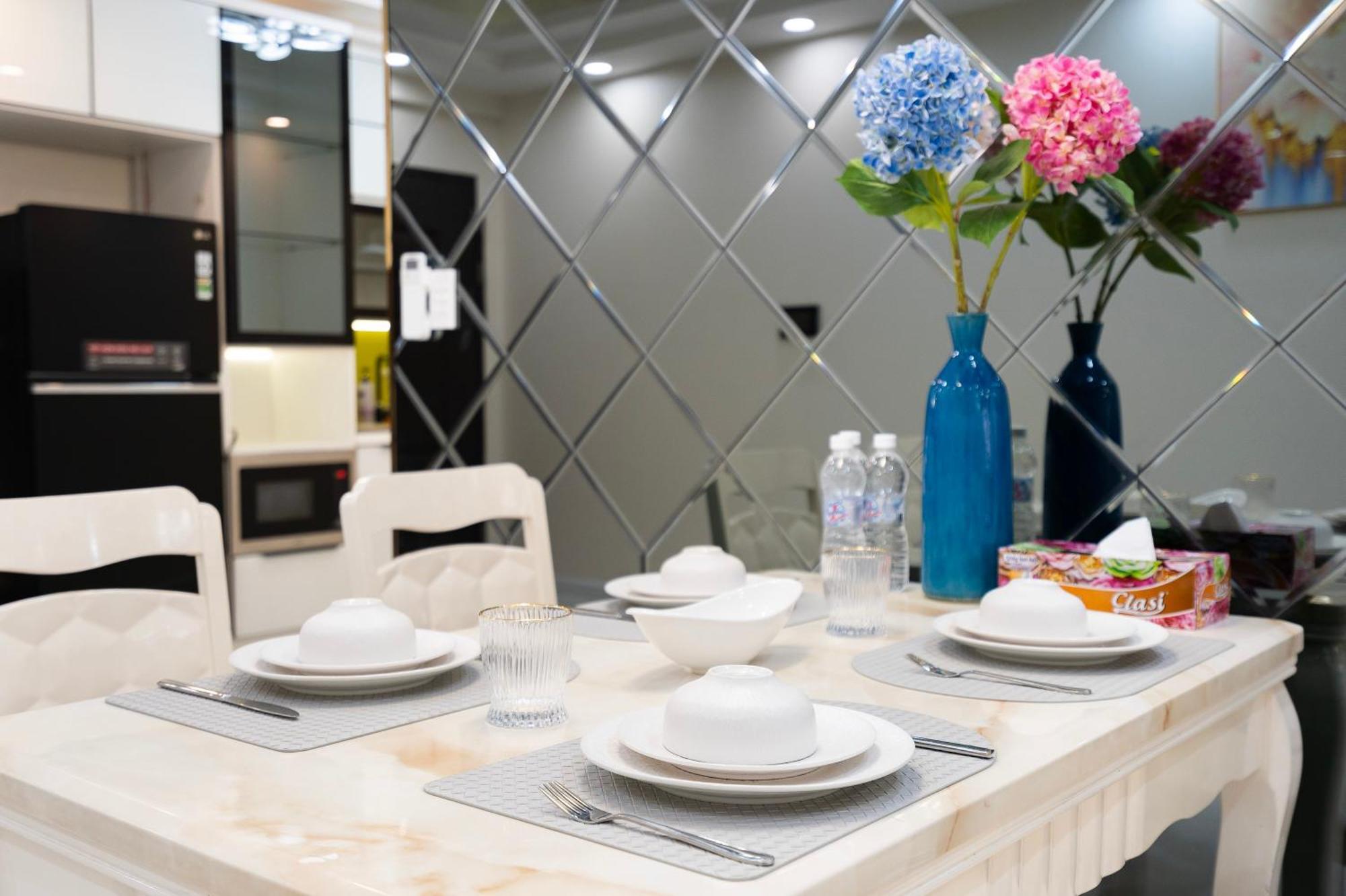 Scenic Valley Serviced Apartment Хошимин Экстерьер фото