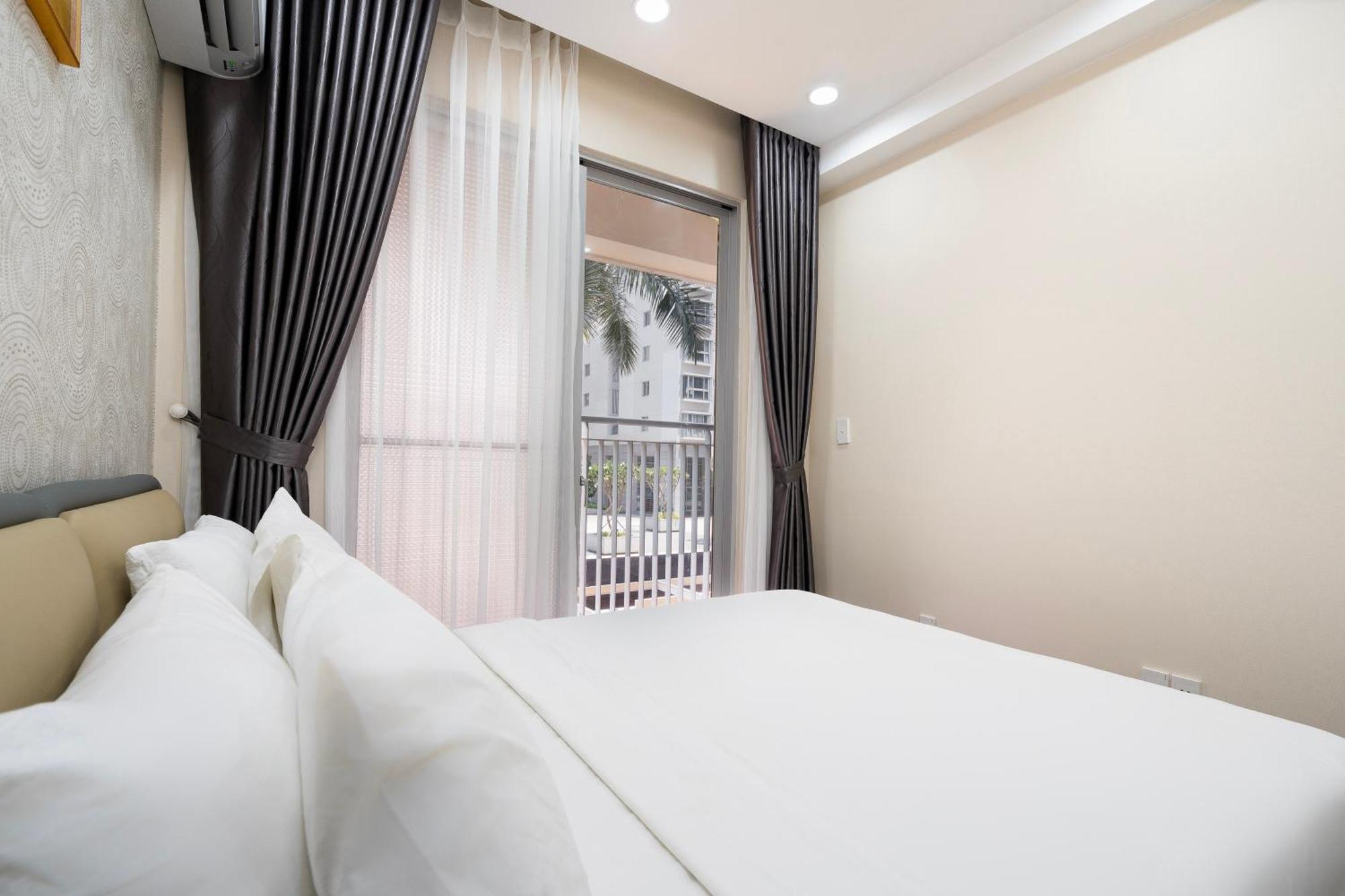 Scenic Valley Serviced Apartment Хошимин Экстерьер фото