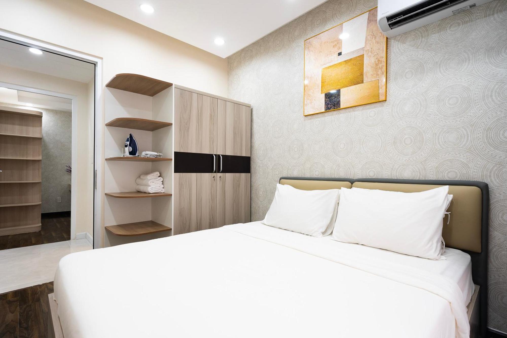 Scenic Valley Serviced Apartment Хошимин Экстерьер фото