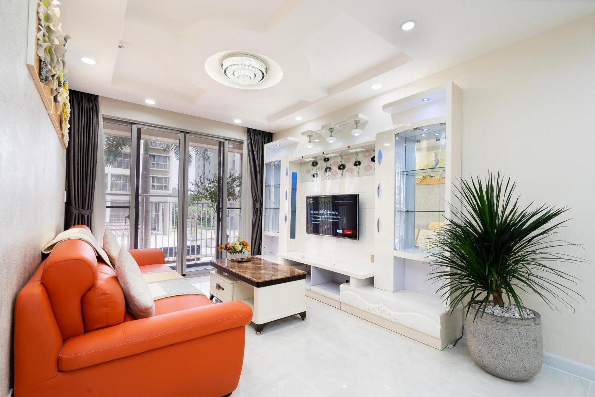 Scenic Valley Serviced Apartment Хошимин Экстерьер фото