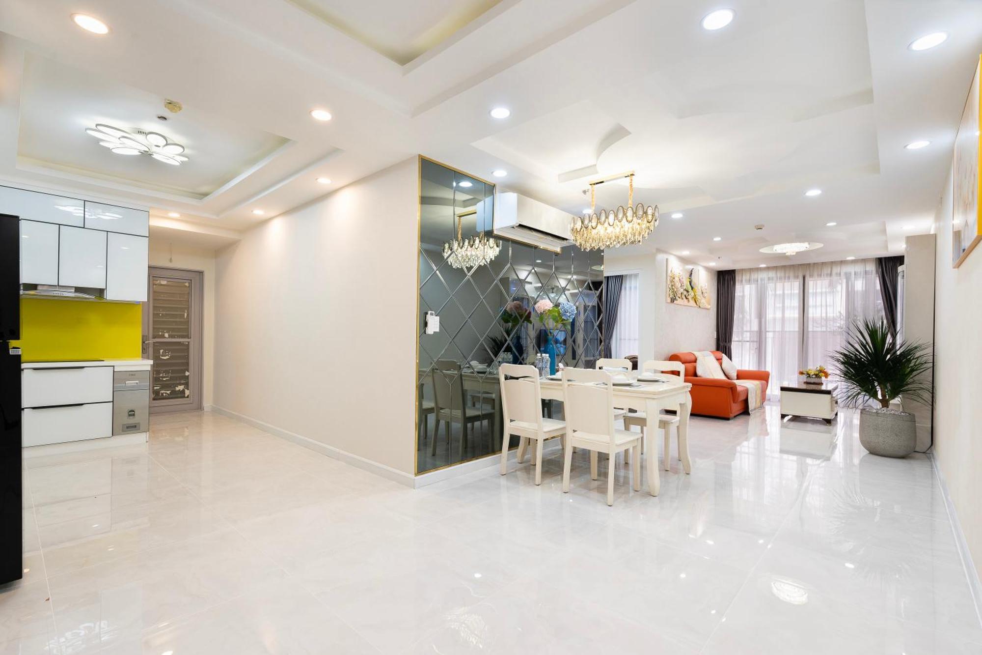 Scenic Valley Serviced Apartment Хошимин Экстерьер фото