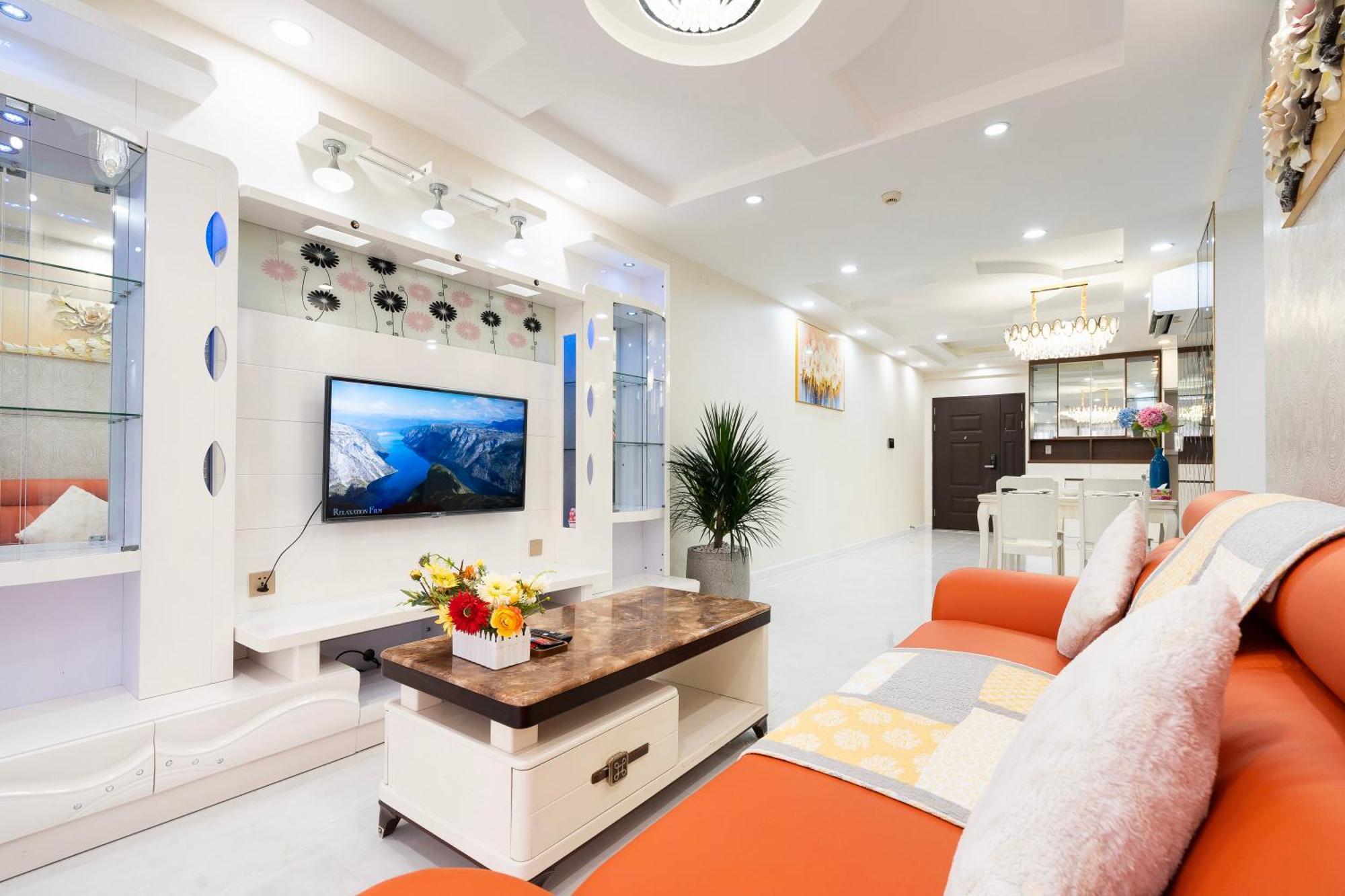 Scenic Valley Serviced Apartment Хошимин Экстерьер фото