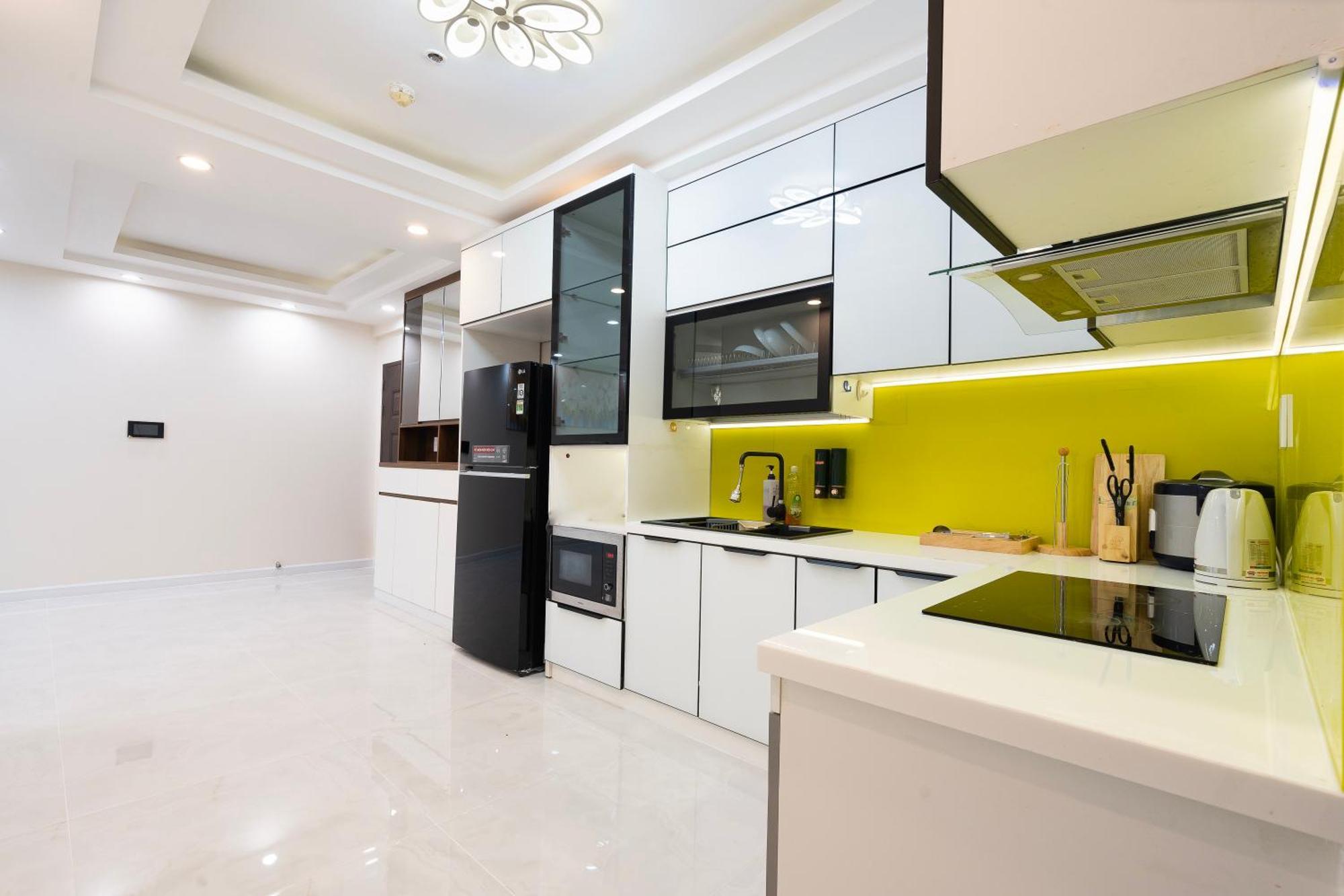 Scenic Valley Serviced Apartment Хошимин Экстерьер фото