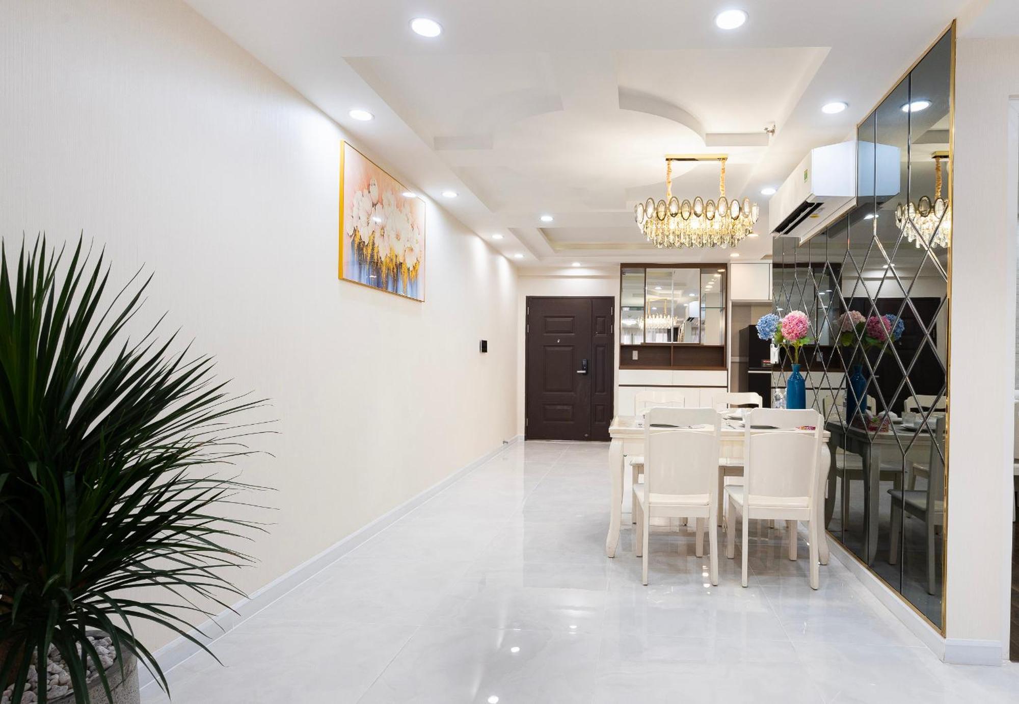 Scenic Valley Serviced Apartment Хошимин Экстерьер фото