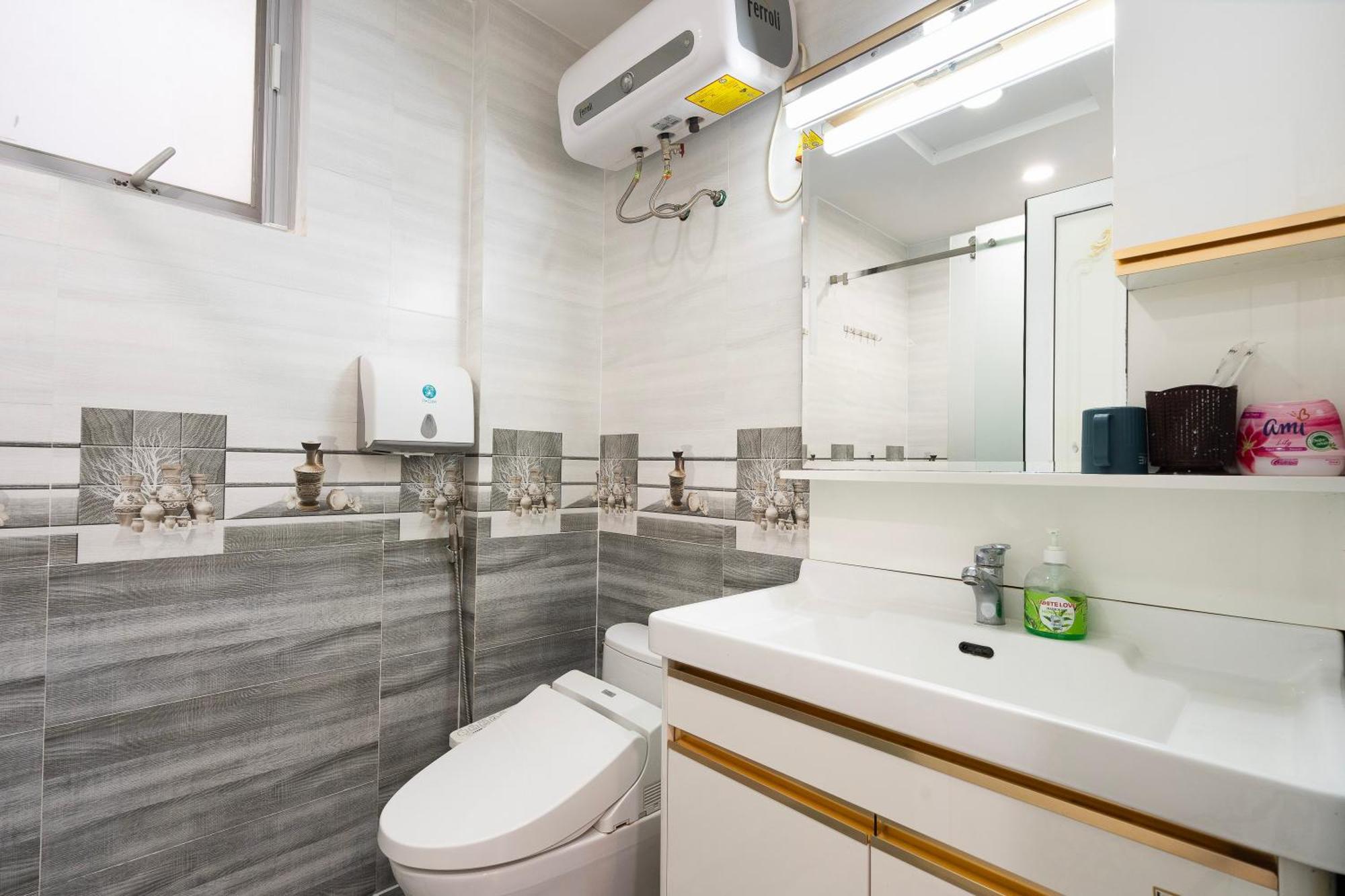 Scenic Valley Serviced Apartment Хошимин Экстерьер фото