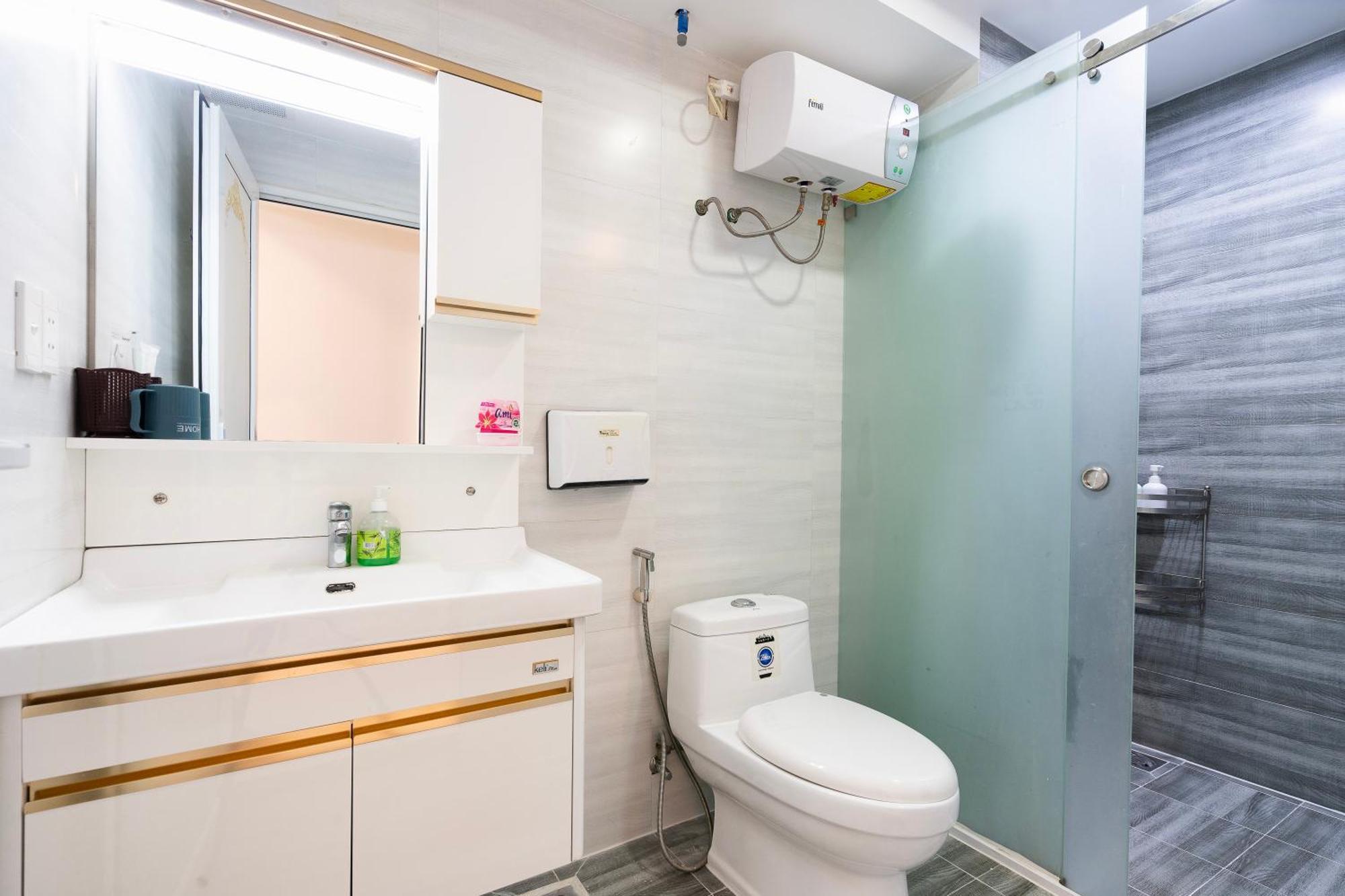 Scenic Valley Serviced Apartment Хошимин Экстерьер фото
