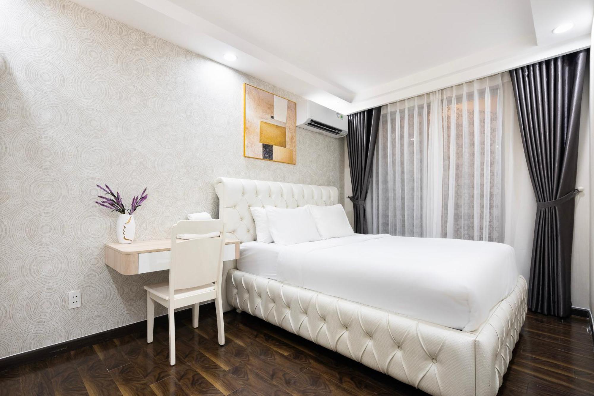 Scenic Valley Serviced Apartment Хошимин Экстерьер фото