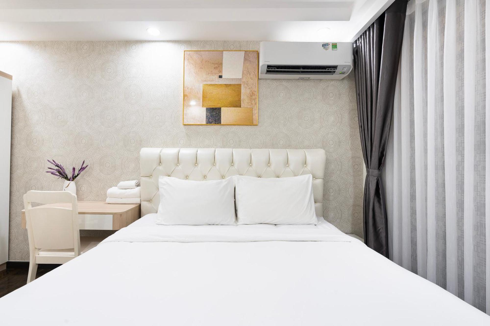 Scenic Valley Serviced Apartment Хошимин Экстерьер фото