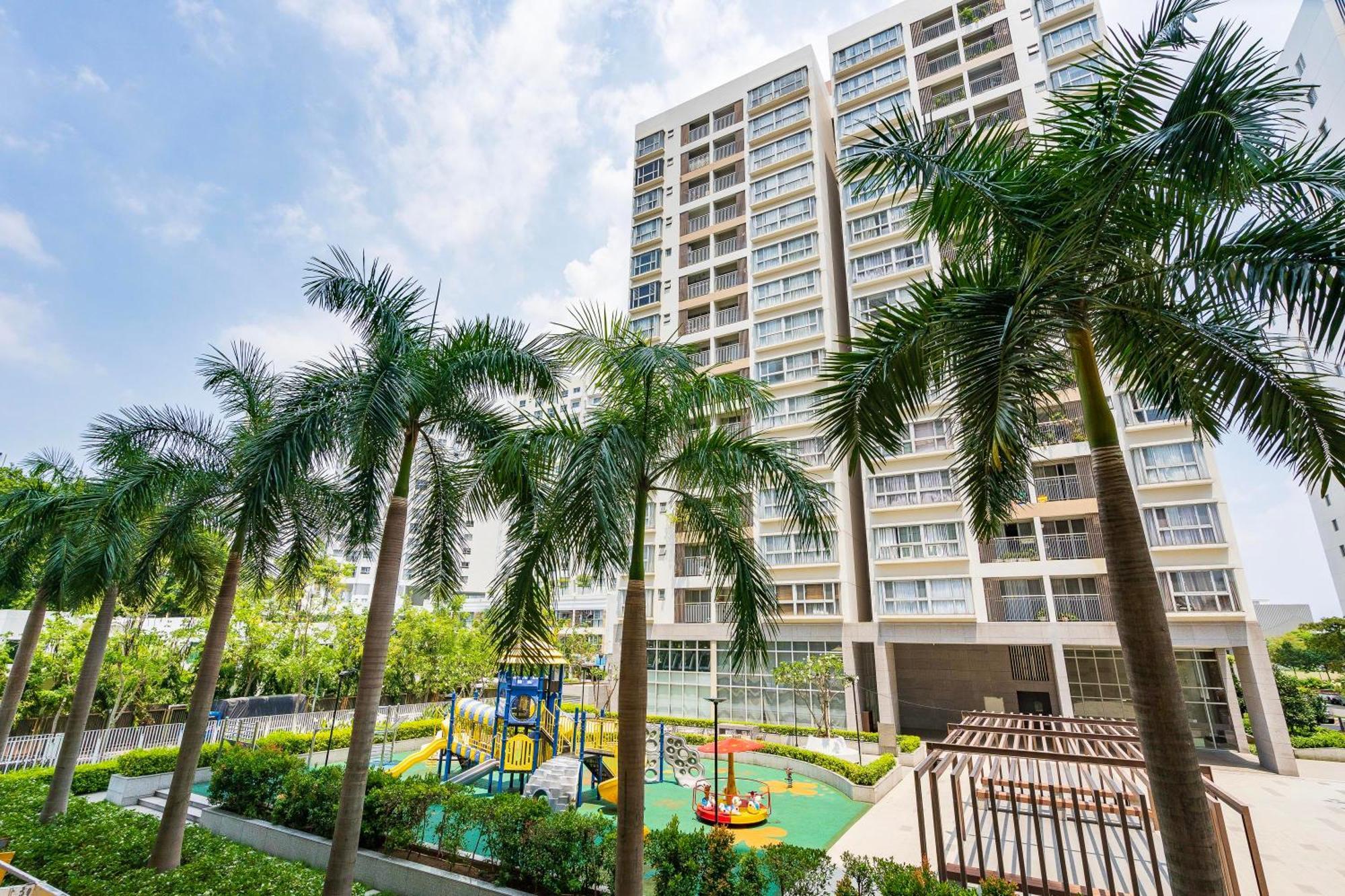 Scenic Valley Serviced Apartment Хошимин Экстерьер фото